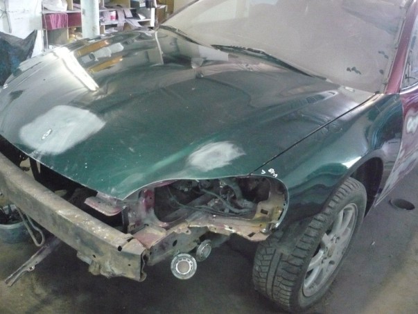 Кузовной ремонт Chrysler Sebring Stratus Coupe – 26