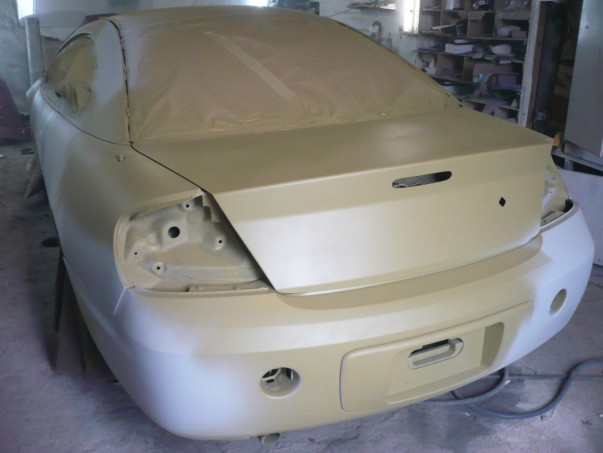 Кузовной ремонт Chrysler Sebring Stratus Coupe – 27
