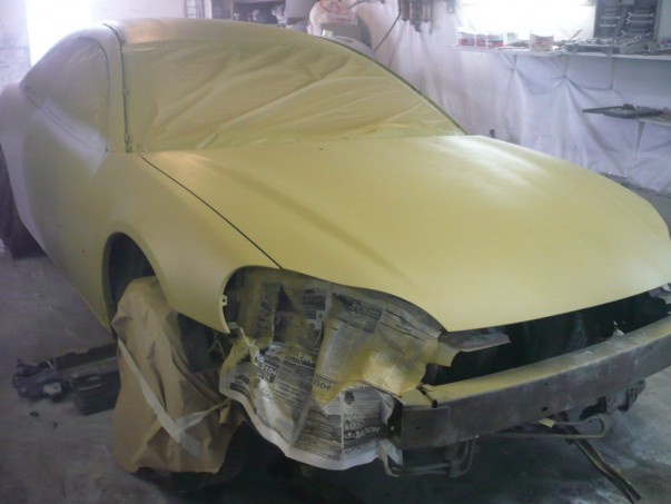 Кузовной ремонт Chrysler Sebring Stratus Coupe – 28
