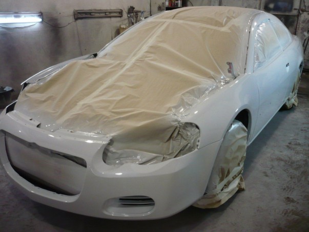 Кузовной ремонт Chrysler Sebring Stratus Coupe – 31