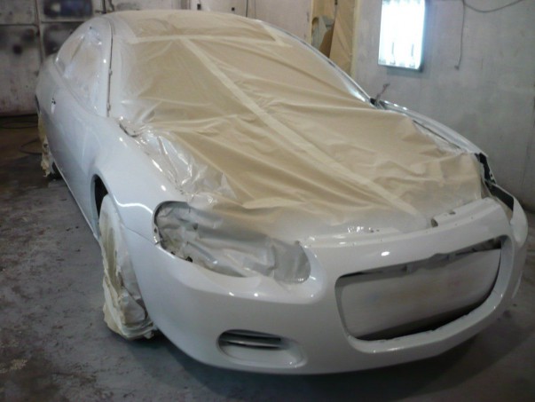 Кузовной ремонт Chrysler Sebring Stratus Coupe – 33