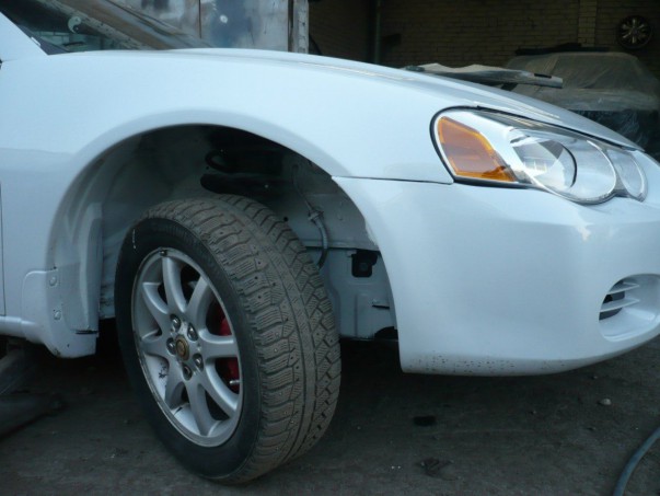 Кузовной ремонт Chrysler Sebring Stratus Coupe – 44