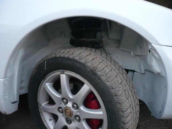 Кузовной ремонт Chrysler Sebring Stratus Coupe – 45