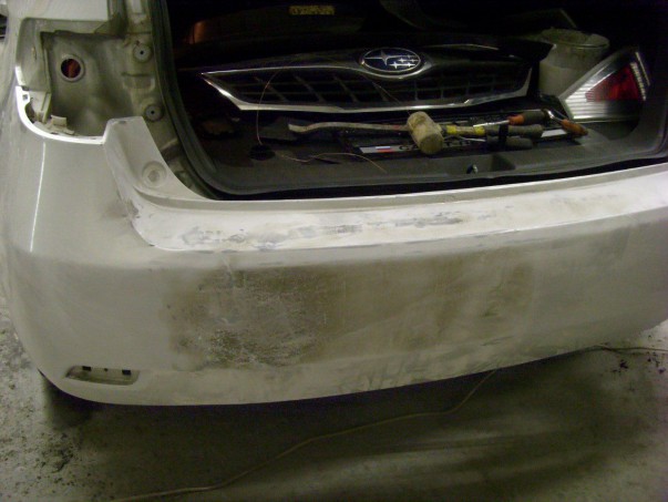Кузовной ремонт Subaru Impreza 2010 – 06