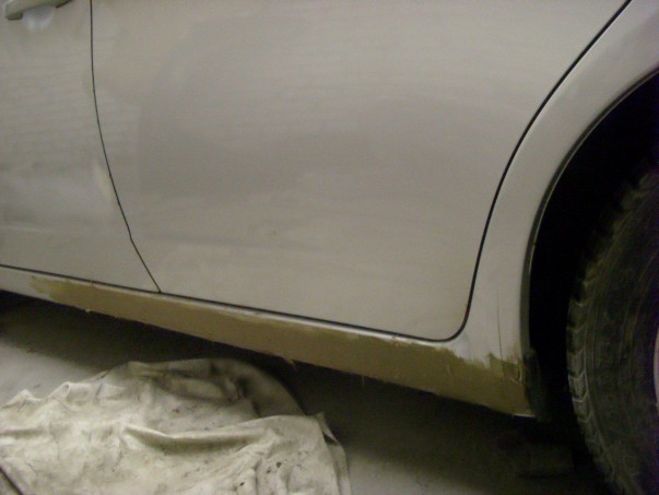 Кузовной ремонт Subaru Impreza 2010 – 08