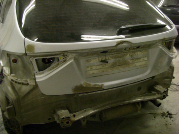 Кузовной ремонт Subaru Impreza 2010 – 10