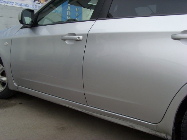 Кузовной ремонт Subaru Impreza 2010 – 12