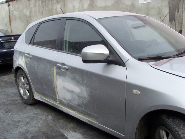 Кузовной ремонт Subaru Impreza 2010 – 14