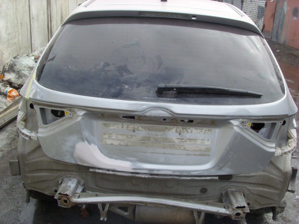 Кузовной ремонт Subaru Impreza 2010 – 15