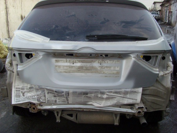 Кузовной ремонт Subaru Impreza 2010 – 19