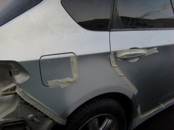 Кузовной ремонт Subaru Impreza 2010 – 20