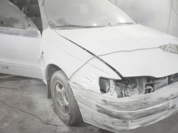 Кузовной ремонт Toyota Carina E 2.0 – 09