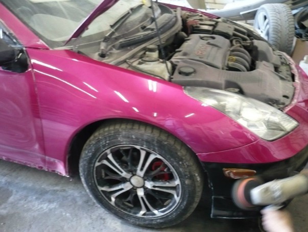 Кузовной ремонт Toyota Celica T23 – 01