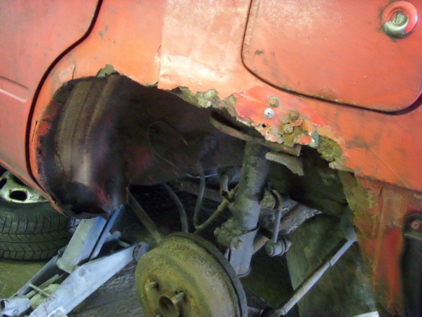 Кузовной ремонт Toyota Corolla (Е10) – 08