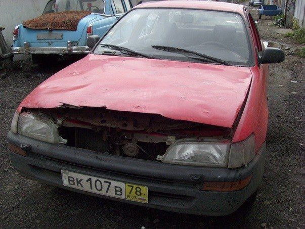 Кузовной ремонт Toyota Corolla (Е10) – 10