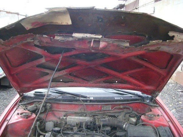 Кузовной ремонт Toyota Corolla (Е10) – 11