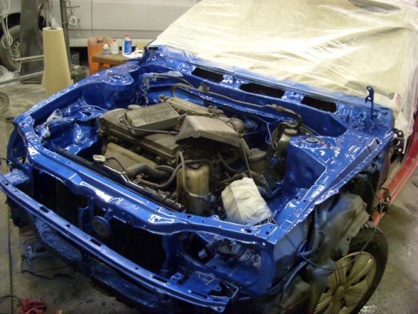 Кузовной ремонт Toyota Corolla (Е10) – 23