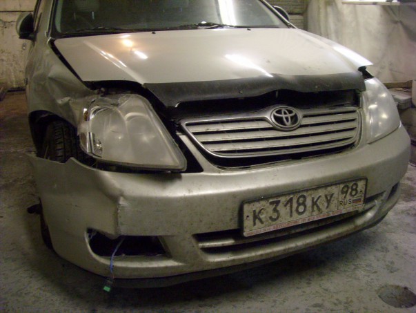 Кузовной ремонт Toyota Corolla (Е10) – 02
