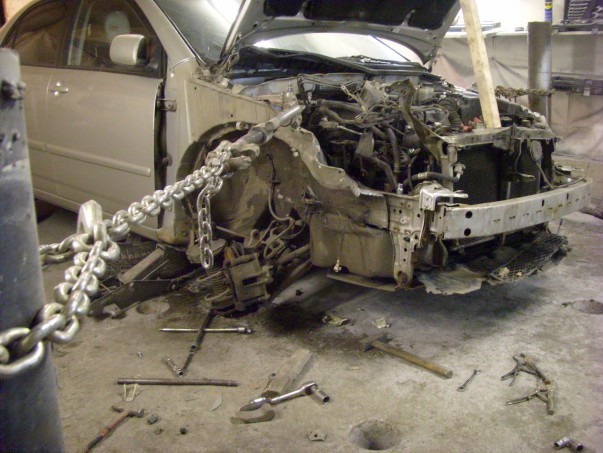 Кузовной ремонт Toyota Corolla (Е10) – 04