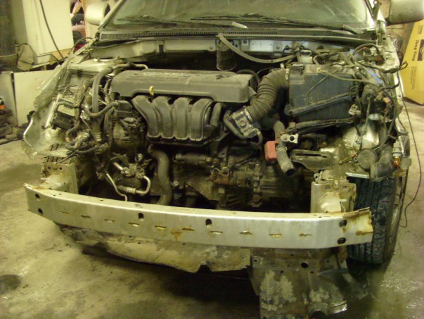 Кузовной ремонт Toyota Corolla (Е10) – 05