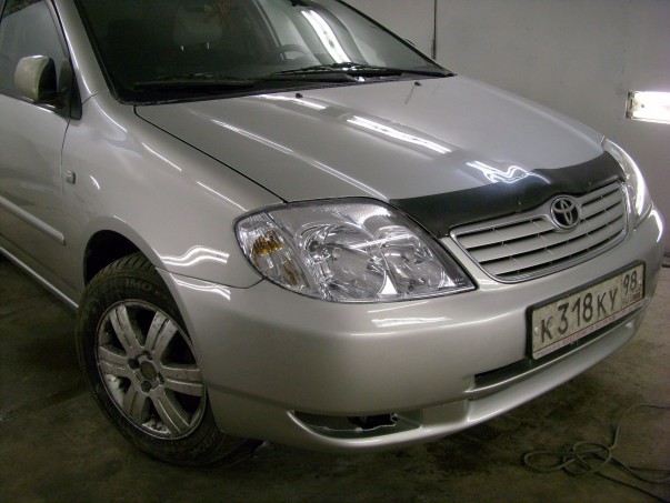 Кузовной ремонт Toyota Corolla (Е10) – 15