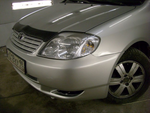 Кузовной ремонт Toyota Corolla (Е10) – 17
