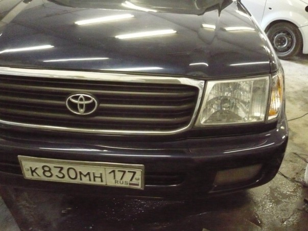 Кузовной ремонт Toyota Land Cruiser 100 – 08