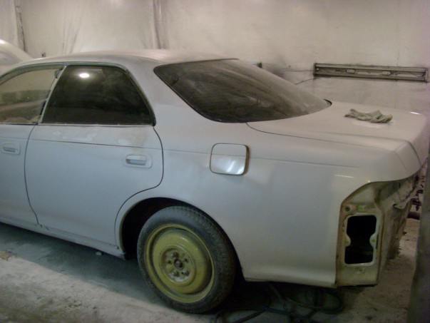 Кузовной ремонт Toyota Mark II 90 – 29
