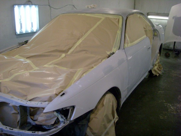 Кузовной ремонт Toyota Mark II 90 – 33