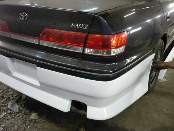 Кузовной ремонт Toyota Mark II 100 – 04