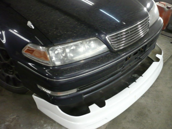 Кузовной ремонт Toyota Mark II 100 – 07