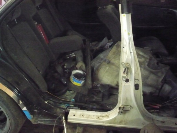 Кузовной ремонт Toyota Mark II GTE 280 – 15