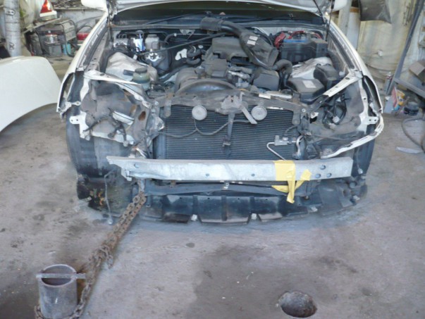 Кузовной ремонт Toyota Mark II 110 – 08