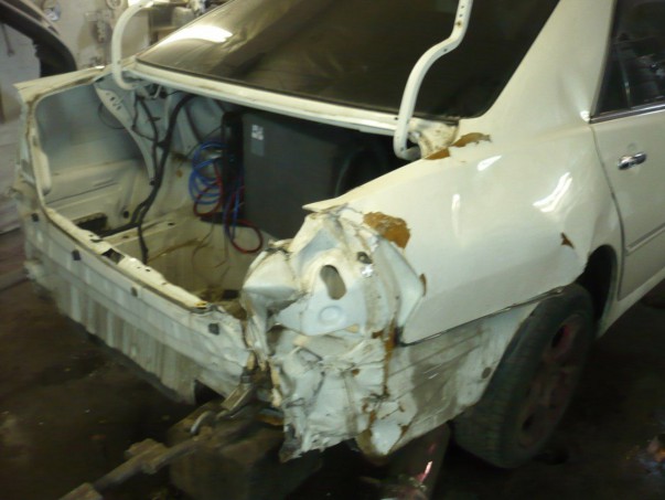 Кузовной ремонт Toyota Mark II 110 – 10