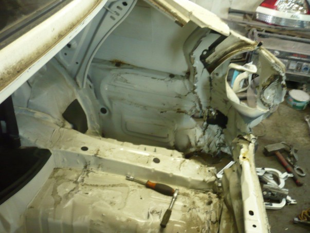 Кузовной ремонт Toyota Mark II 110 – 11