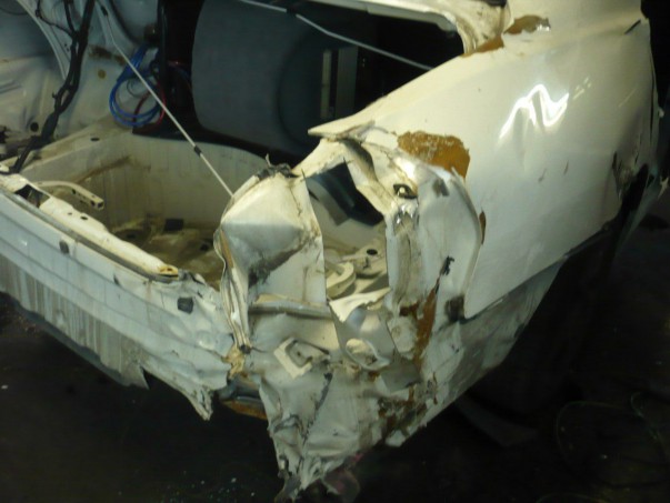 Кузовной ремонт Toyota Mark II 110 – 12