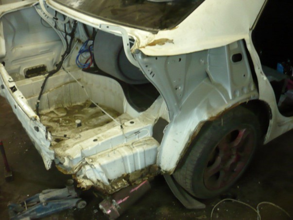 Кузовной ремонт Toyota Mark II 110 – 13