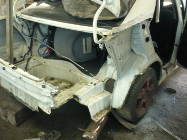 Кузовной ремонт Toyota Mark II 110 – 14