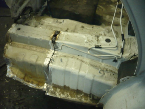 Кузовной ремонт Toyota Mark II 110 – 20