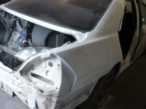 Кузовной ремонт Toyota Mark II 110 – 24