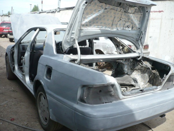 Кузовной ремонт Toyota Vista – 08