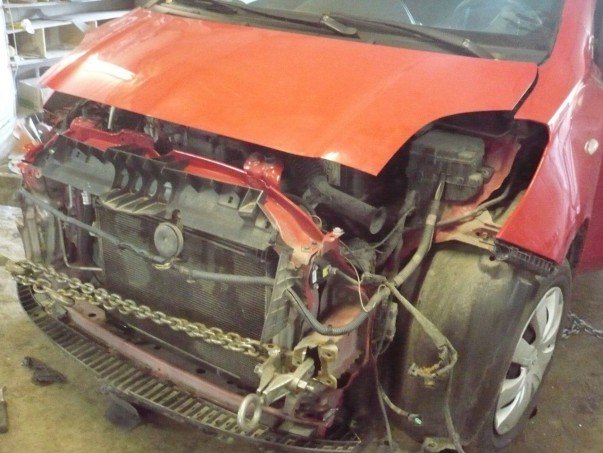 Кузовной ремонт Toyota Yaris 2007 – 07