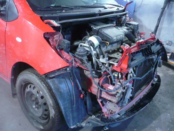 Кузовной ремонт Toyota Yaris 2007 – 14