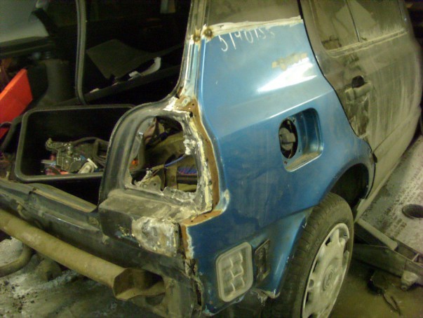 Кузовной ремонт Volkswagen Golf III – 03