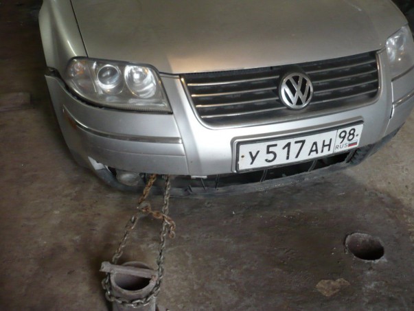 Кузовной ремонт Volkswagen Passat (B5) 1.6 – 04
