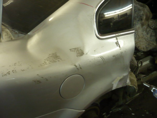 Кузовной ремонт Volkswagen Passat (B5) 1.6 – 06