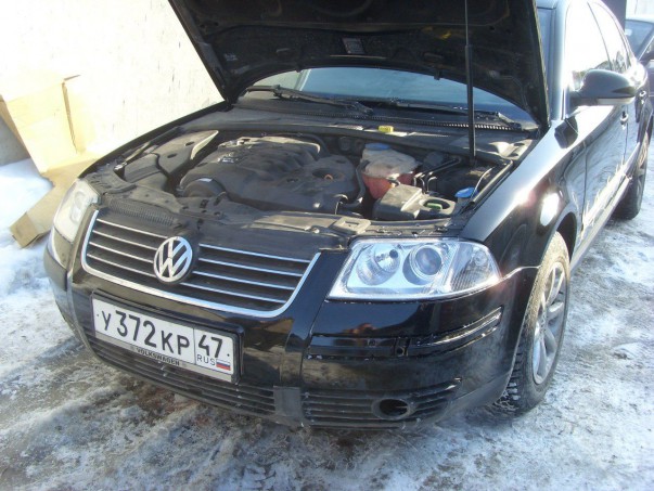 Кузовной ремонт Volkswagen Passat (B5) 2.8 – 13