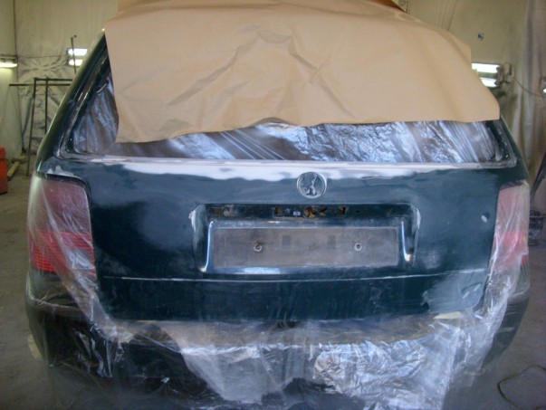 Кузовной ремонт Volkswagen Passat (B5) Wagon – 03