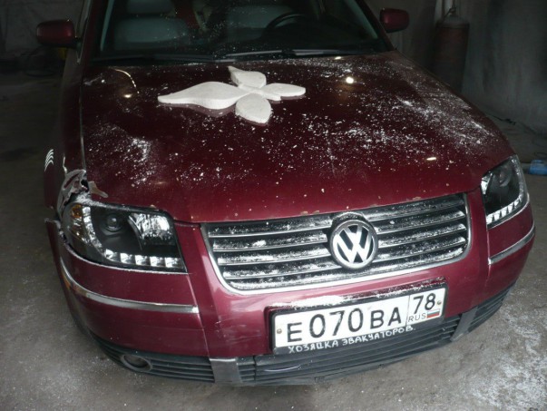 Кузовной ремонт Volkswagen Passat (B5) 1.9 – 04