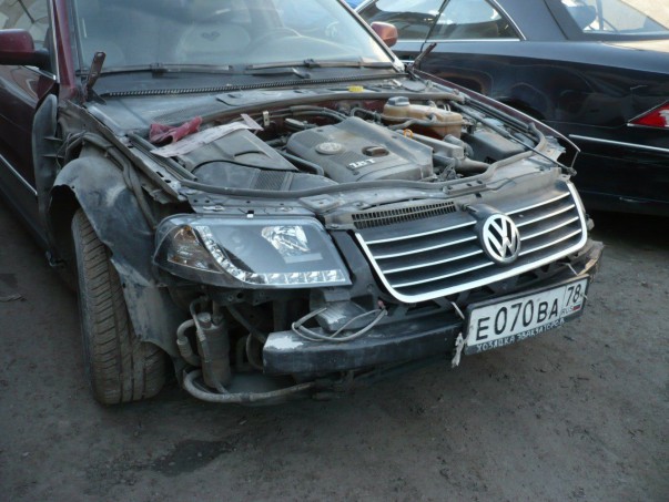 Кузовной ремонт Volkswagen Passat (B5) 1.9 – 06